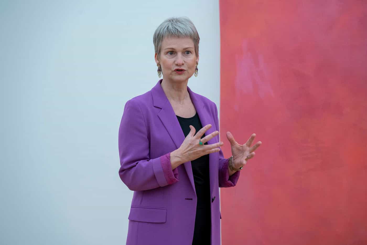 Dr. Karin Schick, Direktorin der Hilti Art Foundation
