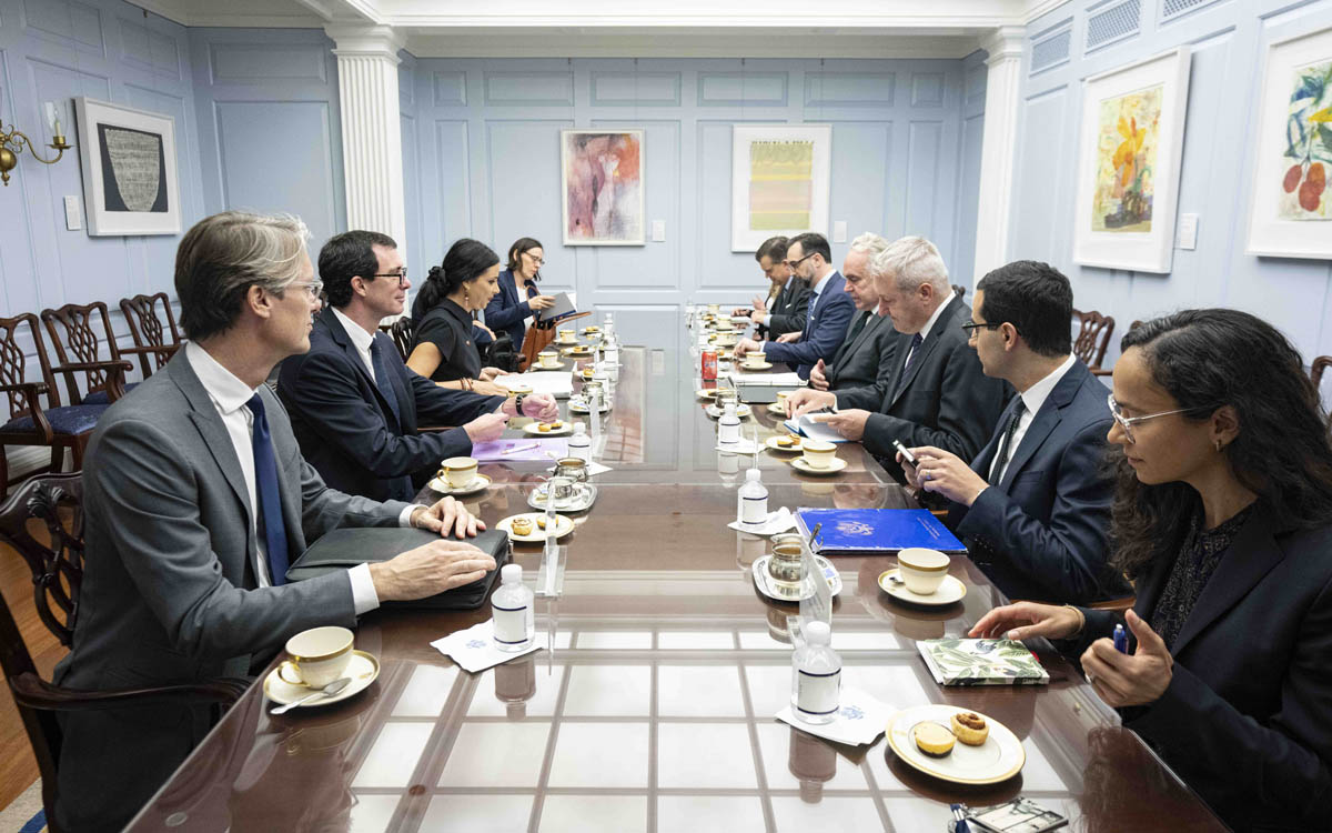 Erster Strategischer und Wirtschaftlicher Partnerschaftsdialog zwischen Liechtenstein und den USA. (Quelle: Freddie Everett)