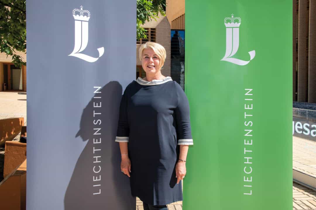 Natascha Marxer, Projektleiterin Staatsfeiertag bei Liechtenstein Marketing / © exclusiv