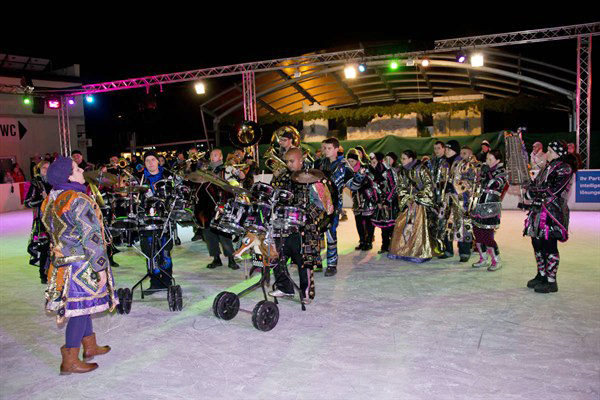 Vaduz on ice – Eröffnung