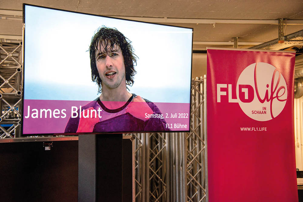 FL1.LIFE 2022, James Blunt