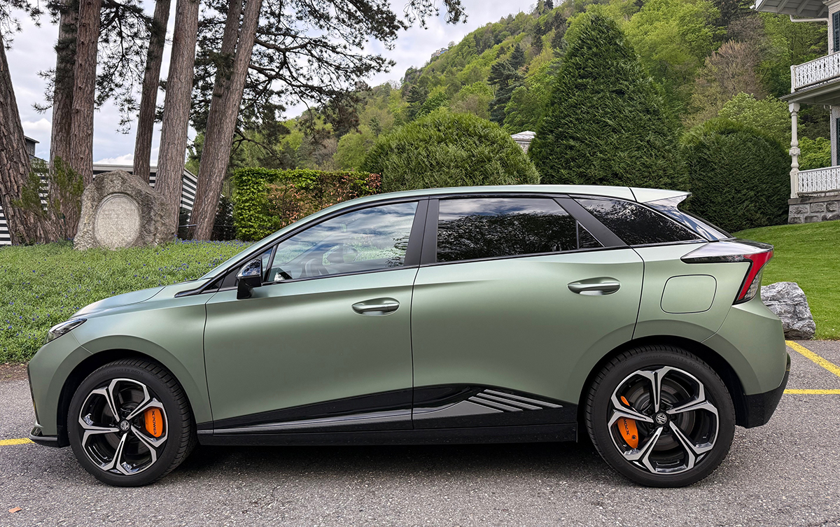 Wer dem 435 PS starken MG4 XPower auf den Zahn fühlt, wird begeistert sein! 