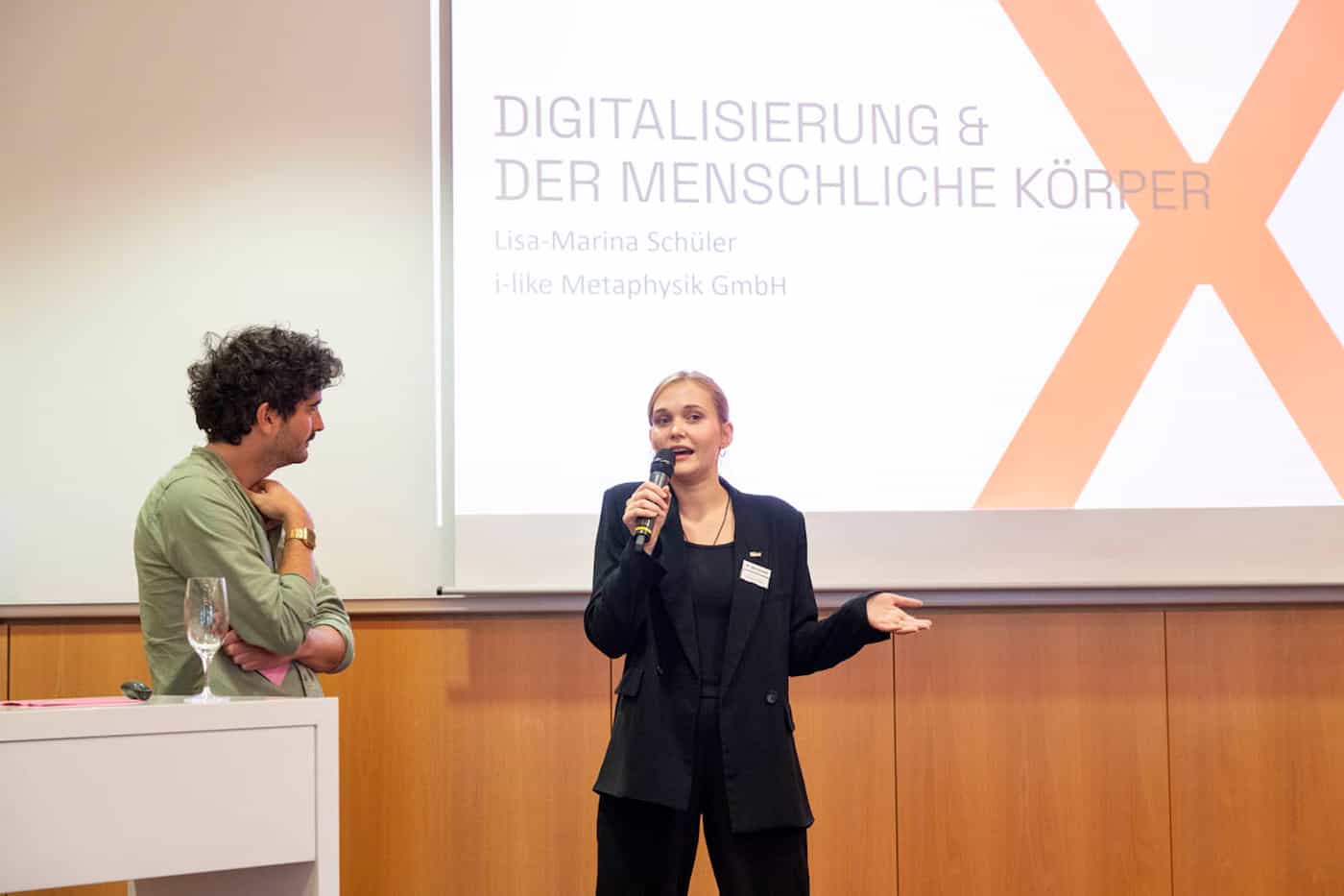 Digitalisierung und der menschliche Körper