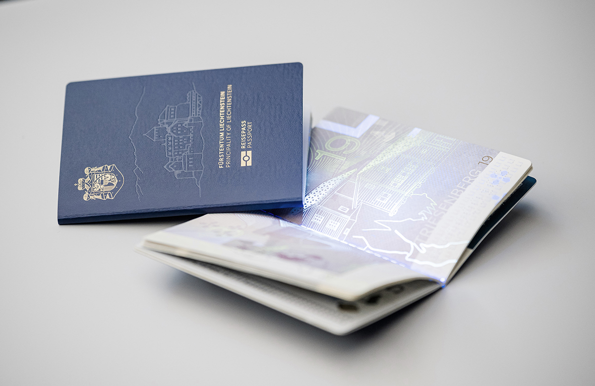 Liechtenstein gewinnt HSP Award «Best New Passport 2026»
