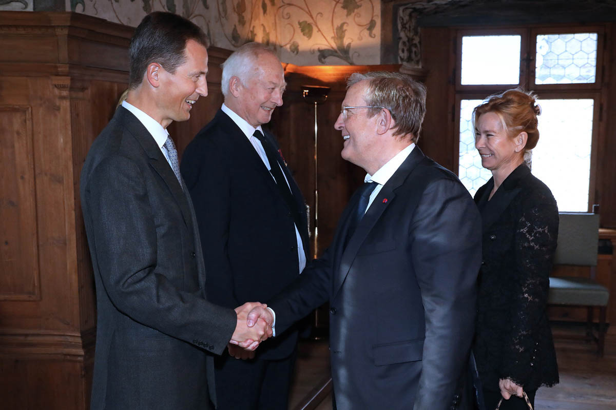 Neujahrsempfang auf Schloss Vaduz 12. Januar 2023