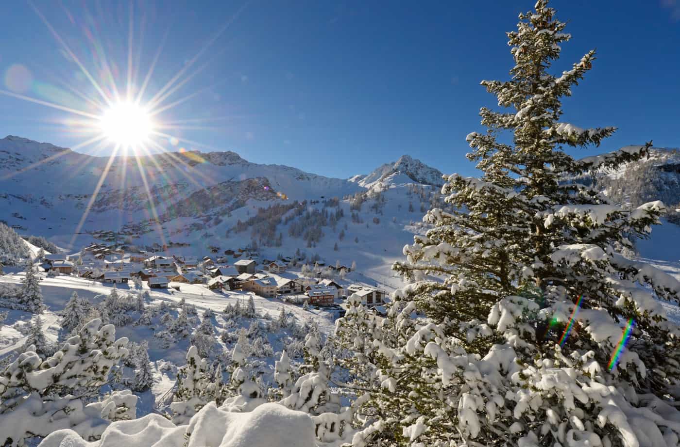 Liechtensteiner Berggebiet auf Wintersaison vorbereitet
