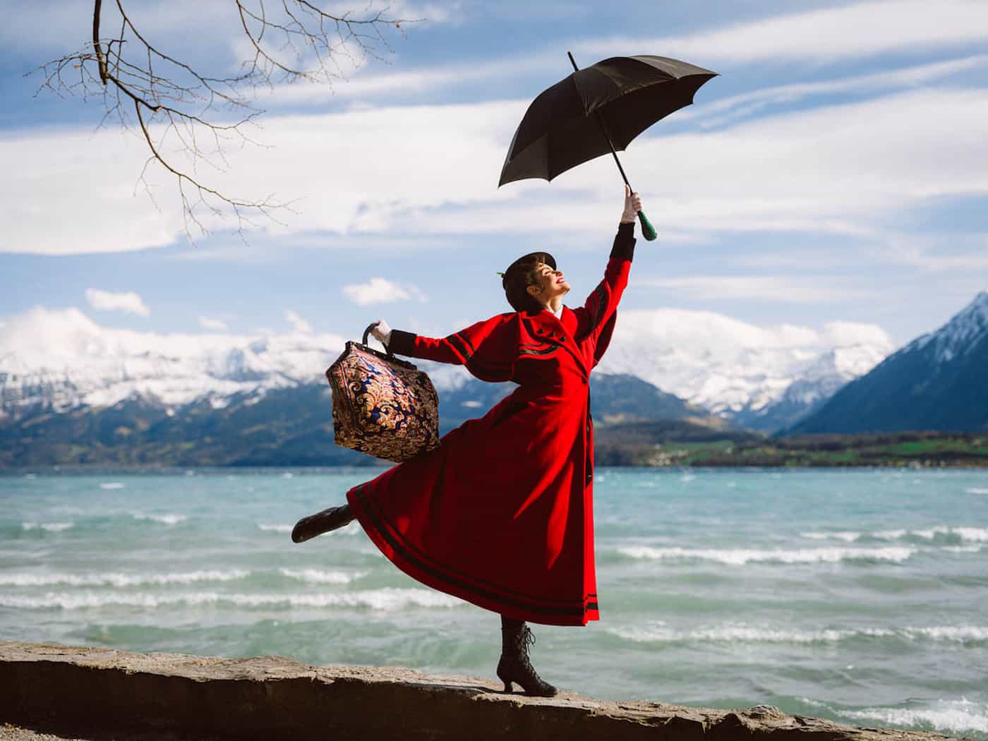Thunerseespiele – Mary Poppins verzaubert vor Eiger, Mönch und Jungfrau