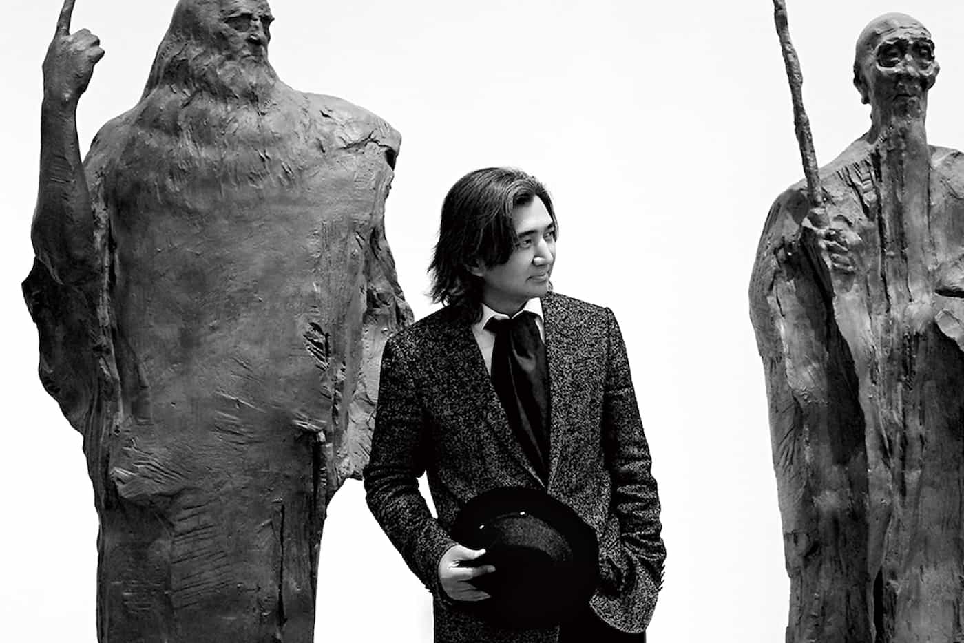 Wu Weishan, Künstler und Direktor des Nationalen Kunstmuseums von China – Skulpturen von Wu Weishan: Ein Dialog im Wandel der Zeit - Leonardo da Vinci und Qi Baishi