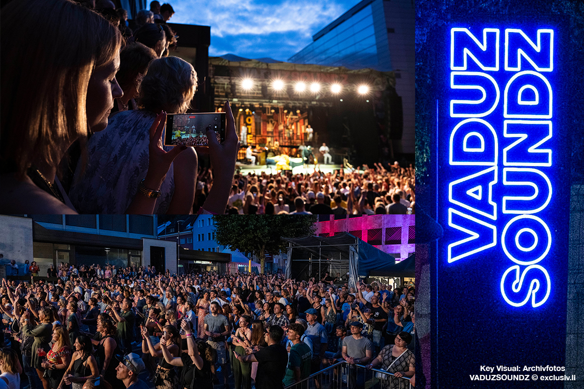 VADUZSOUNDZ 2026 – Jubiläum mit Jovanotti, Fritz Kalkbrenner, Lo & Leduc, Stefanie Heinzmann und Sens Unik