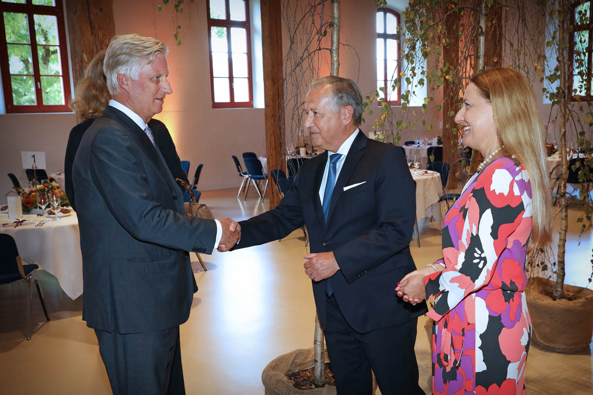 Die deutschsprachigen Staatsoberhäupter trafen sich mit Vertretern des Landtags und der Regierung