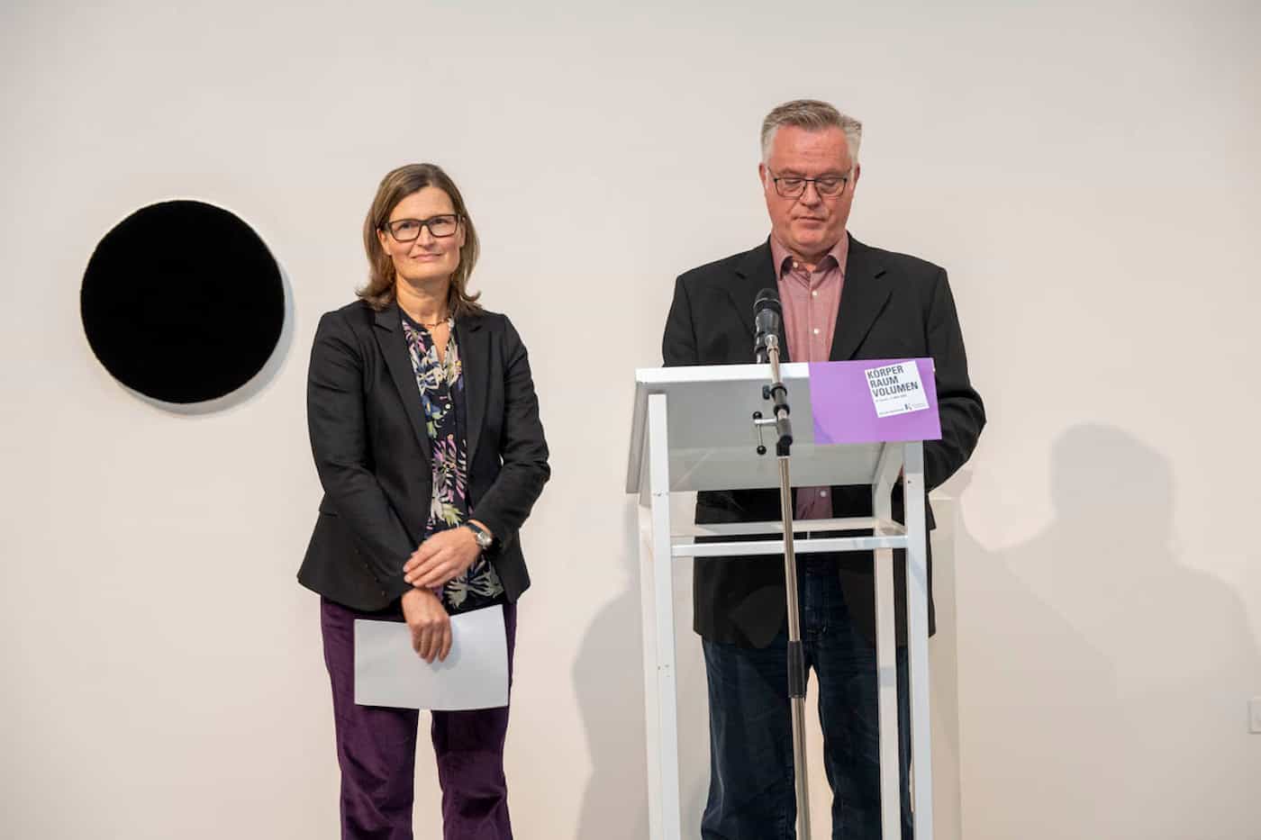 Doris Büchel und Elmar Gangl