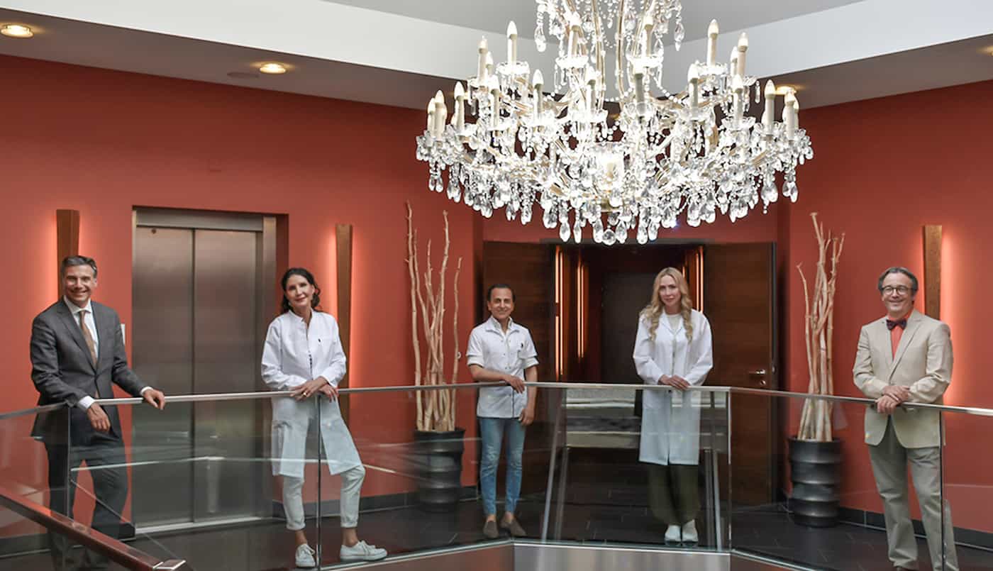 Eröffnung der Dermis Hautklinik im Medizinischen Zentrum des Grand Resort Bad Ragaz