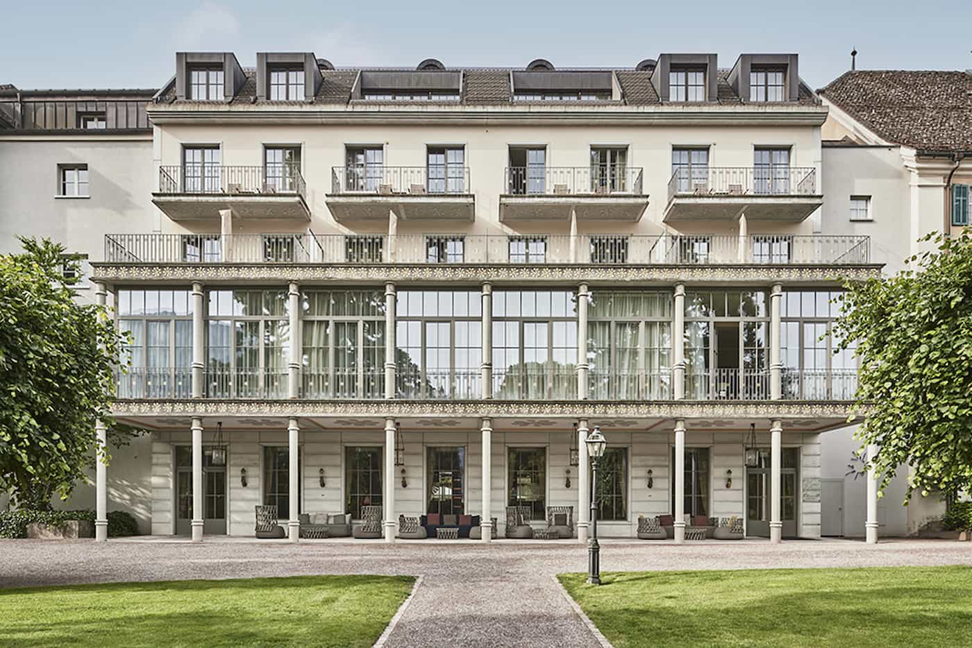 Das Grand Hotel Hof wird  fit gemacht für die Zukunft