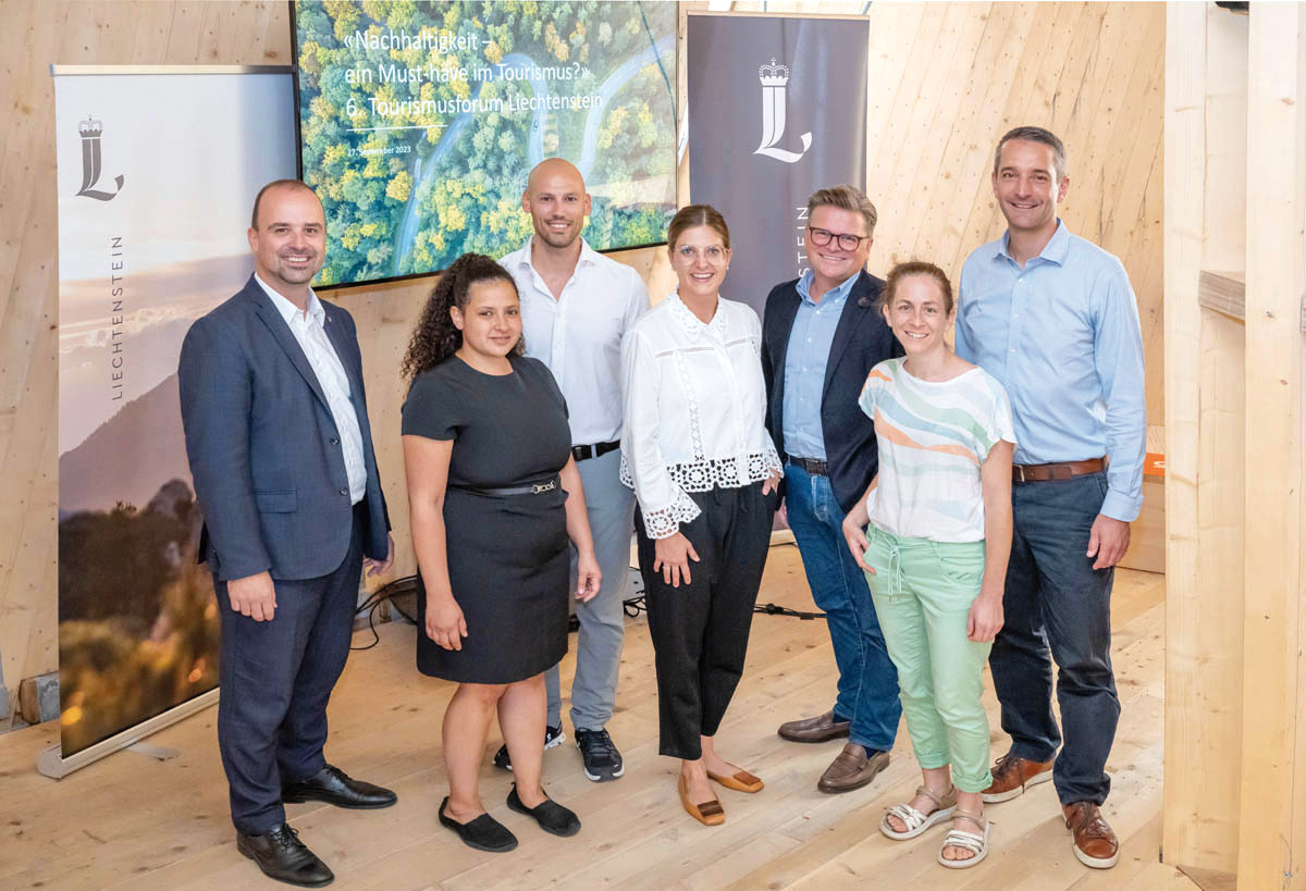 Nachhaltigkeit im Fokus am 6. Tourismusforum Liechtenstein