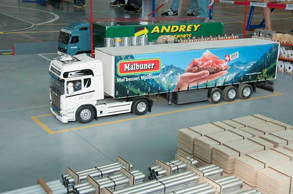 Minitrucker Rheintal Schaufahren MZH Gadretsch, Sevelen