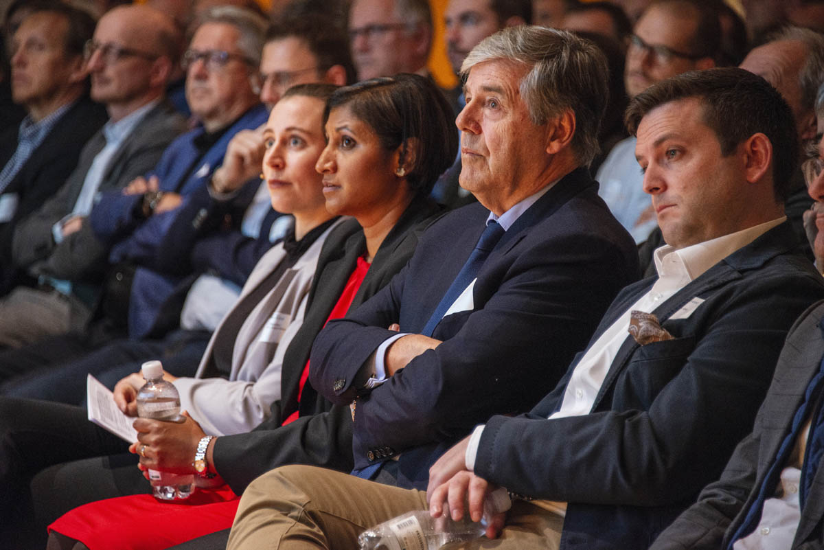 (zweite v.l.) Initiantin und Organisatorin des Autunno-Events Alexandra Breitenmoser-Lier