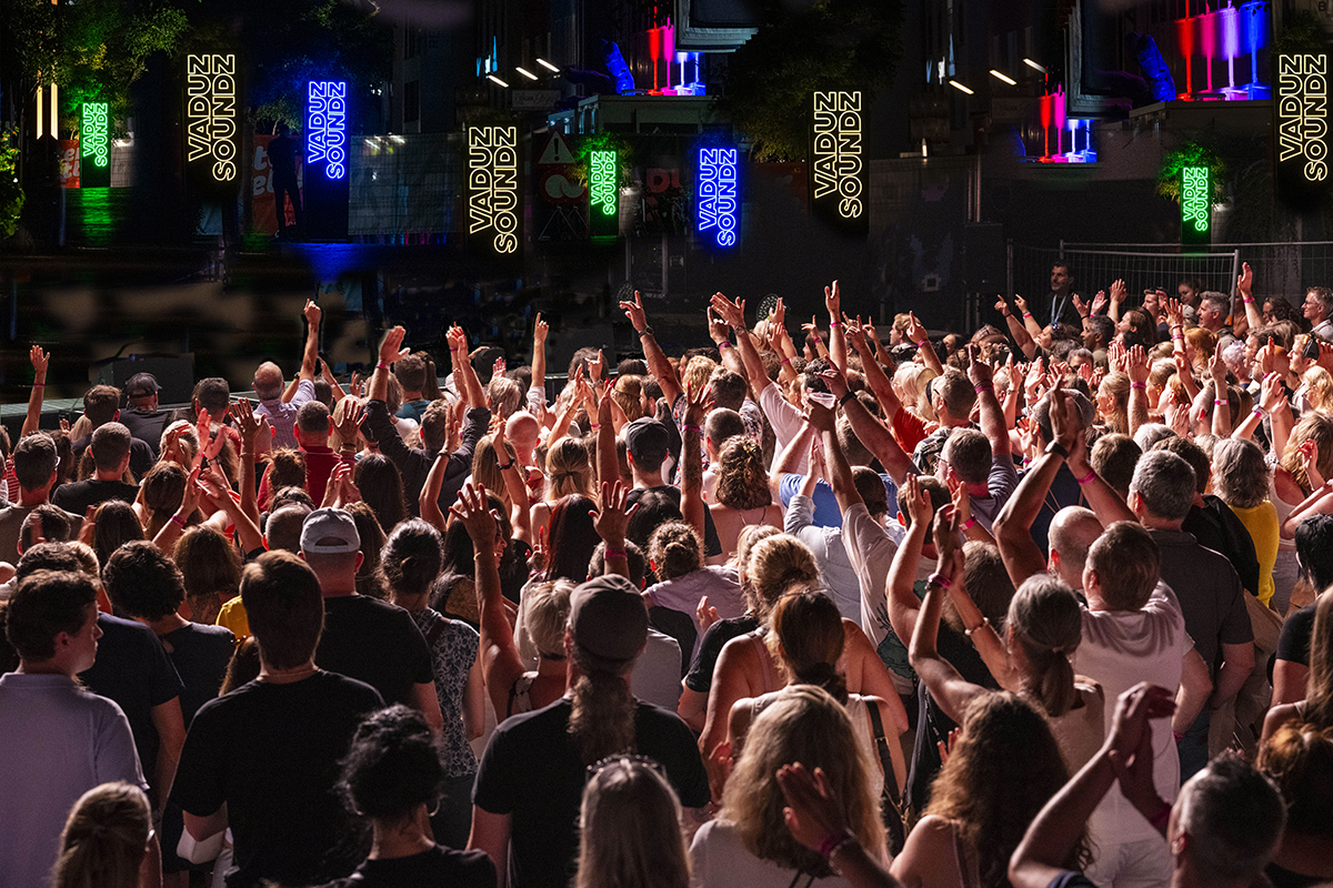VADUZSOUNDZ – vom 23. bis 26. Juli 2025