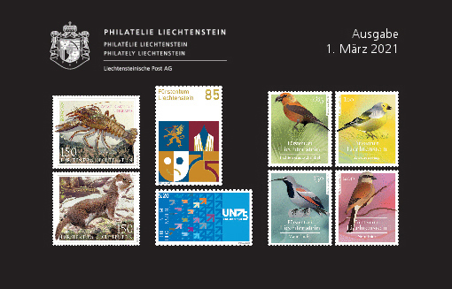 Philatelie Liechtenstein