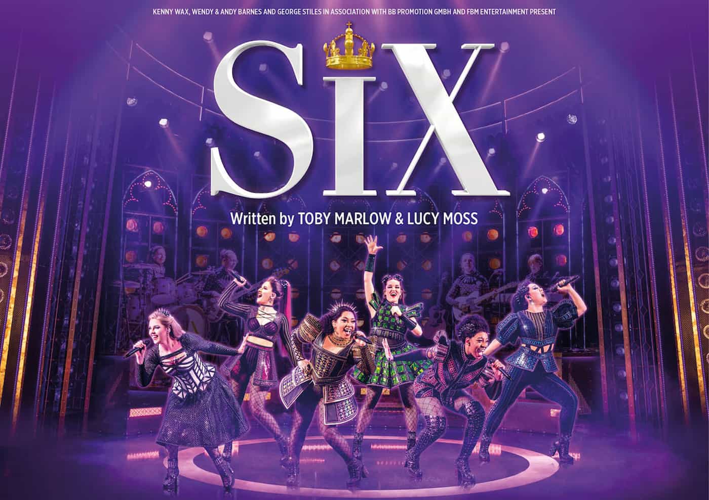 SIX – das aussergewöhnliche Pop-Musical – Im April 2024 erstmals in der Schweiz