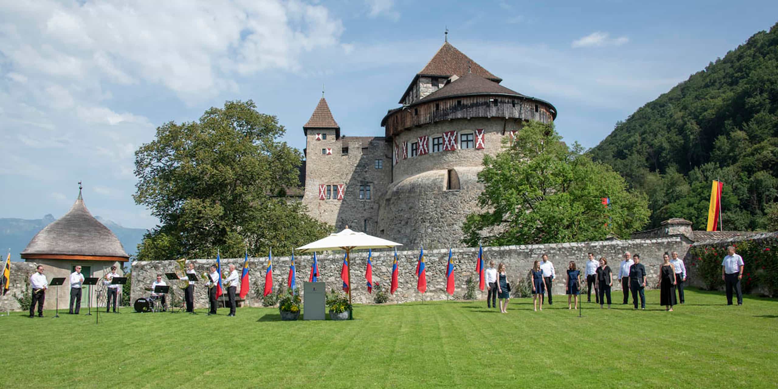 Staatsfeiertag 2021 Fürstentum Liechtenstein (Teil 1)