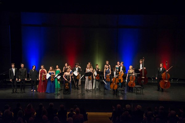 6. Galakonzert der Internationalen Musikakademie  in Liechtenstein