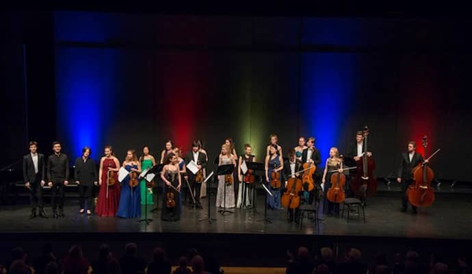 6. Galakonzert der Internationalen Musikakademie  in Liechtenstein
