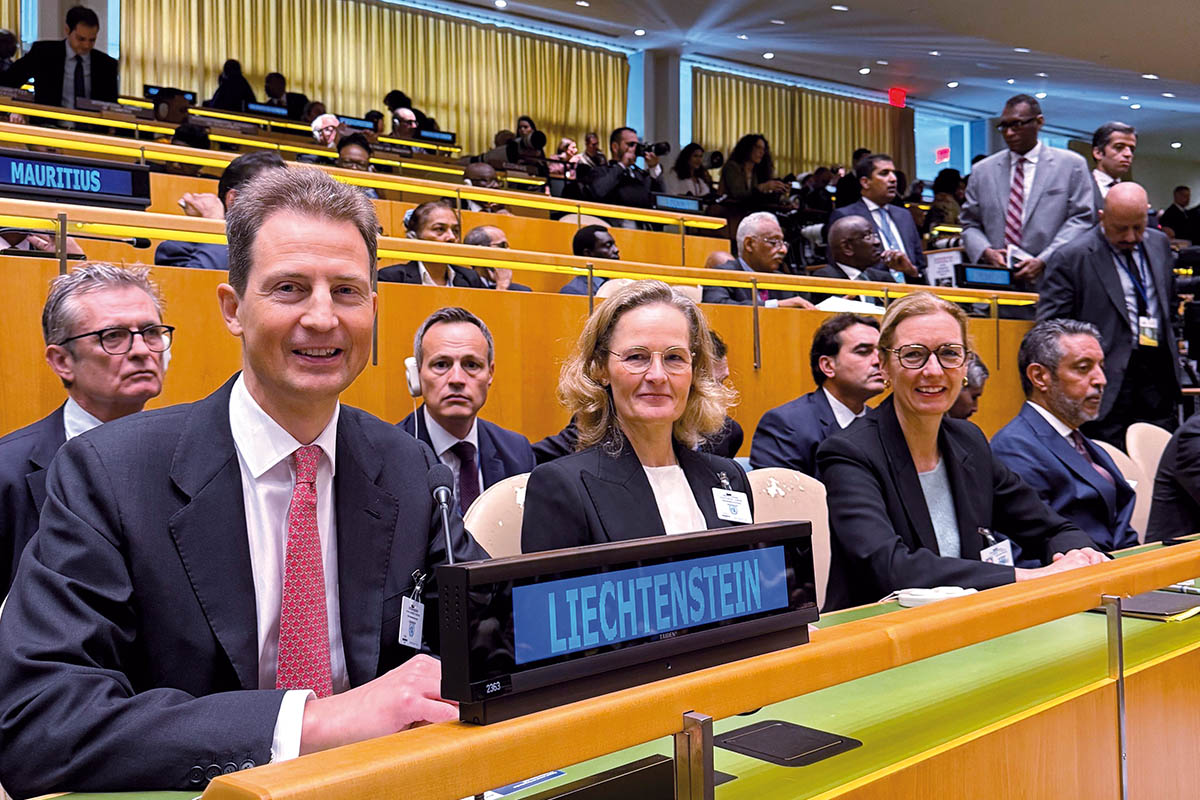 Hochrangige Teilnahme an der 80. Session der UNO-Generalversammlung in New York