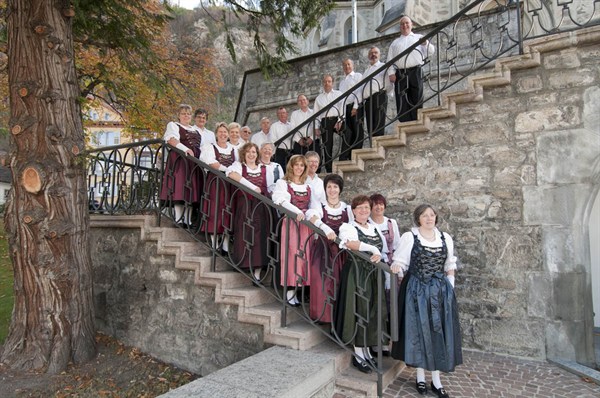 Weihnachtskonzert des Trachtenchores Vaduz