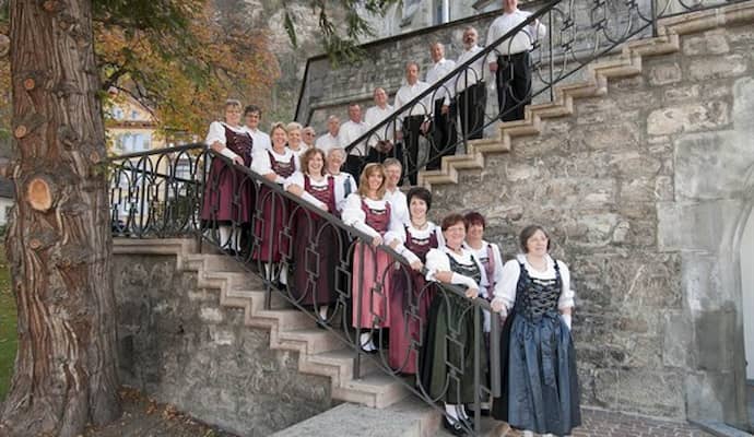 Weihnachtskonzert des Trachtenchores Vaduz