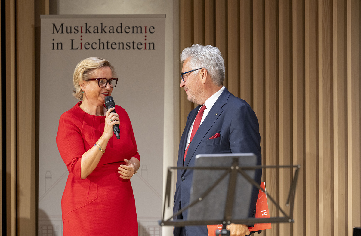 Alexa Ritter und Drazen Domjanic | © exclusiv