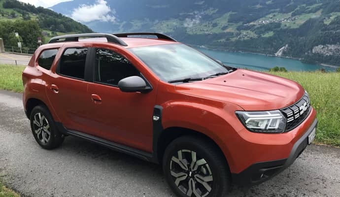 Der Dacia Duster etabliert sich als beliebter SUV