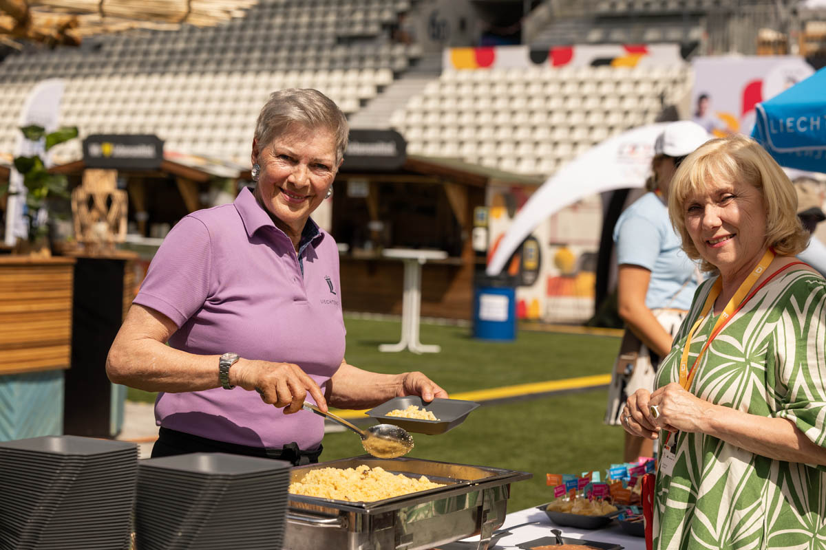 Liechtenstein präsentiert sich an Olympischen Spielen © Jagdzoom