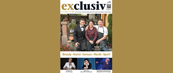 exclusiv Nr. 201 / Juni/Juli 2018