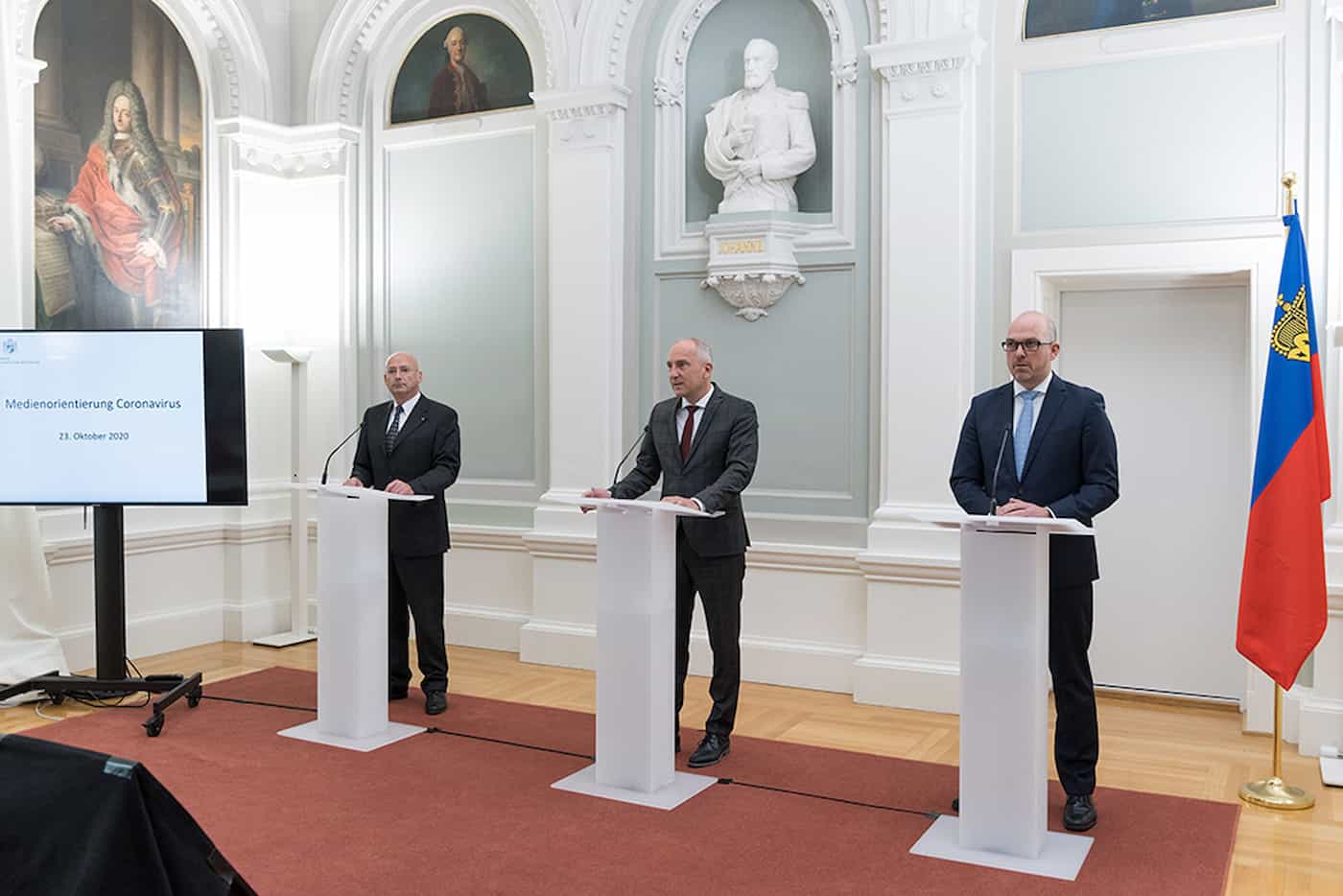 Regierung schliesst Gastronomie während drei Wochen