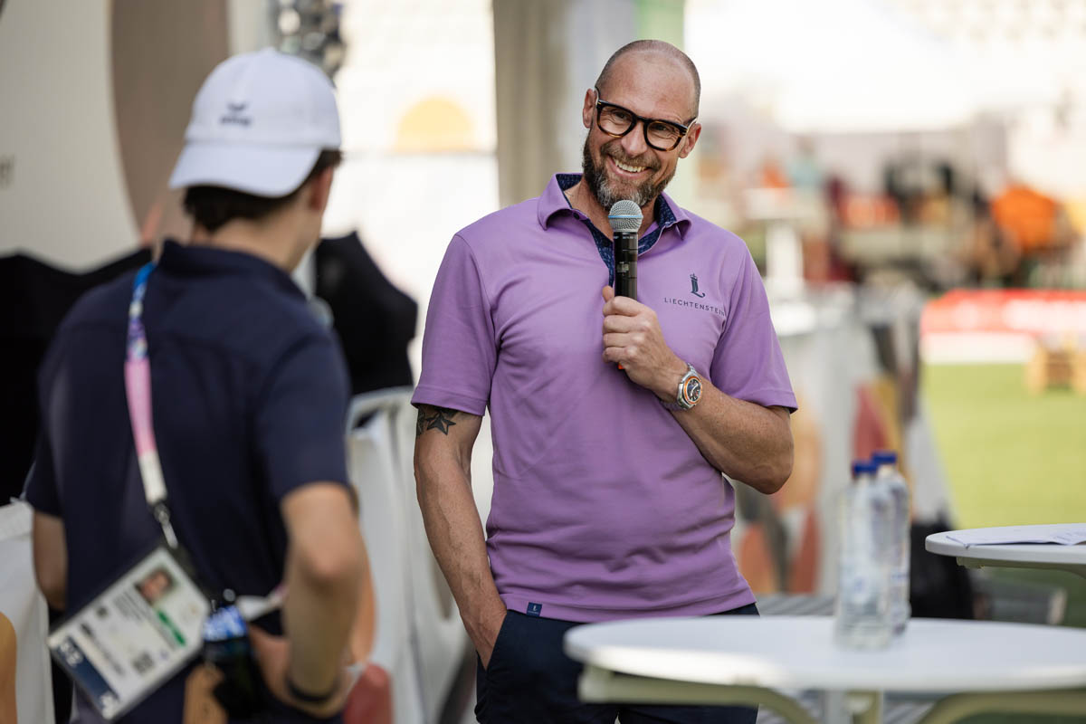 Liechtenstein präsentiert sich an Olympischen Spielen © Jagdzoom