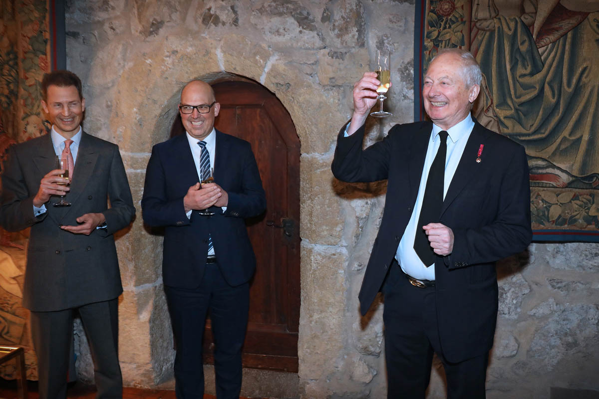 Fürstentum Liechtenstein – Geburtstagsempfang des Landesfürsten