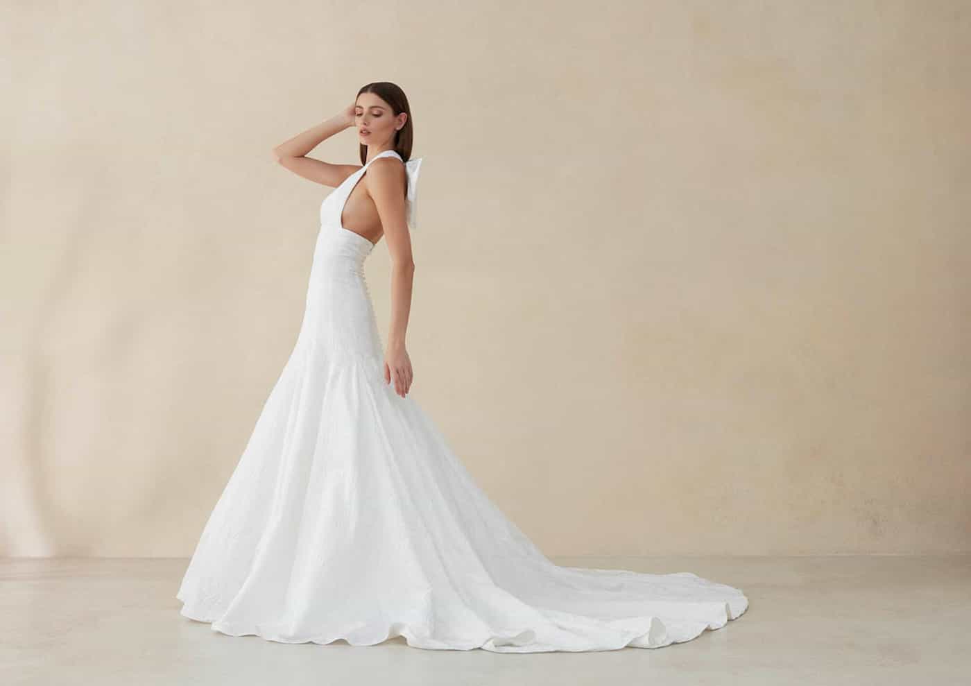 Foto: © FORCES OF NATURE New 2024 Capsule Collection PRONOVIAS GERBER