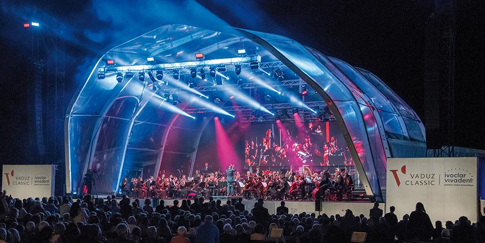  Sinfonieorchester Liechtenstein mit Kevin Griffiths / Foto: © exclusiv