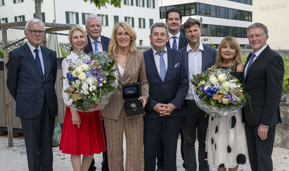 Pahl Peace Prize 2026 – feierliche Verleihung in Vaduz an Dr. Maria Furtwängler