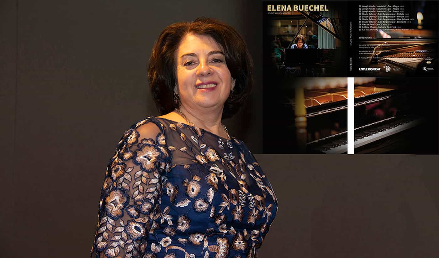 «ELENA BUECHEL – STUDIO AKUSTIK KONZERT»