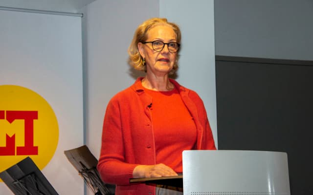 Jasmin Collini Heidegger Stiftungsrats-Präsidentin des Liechtensteinischen LandesMuseums