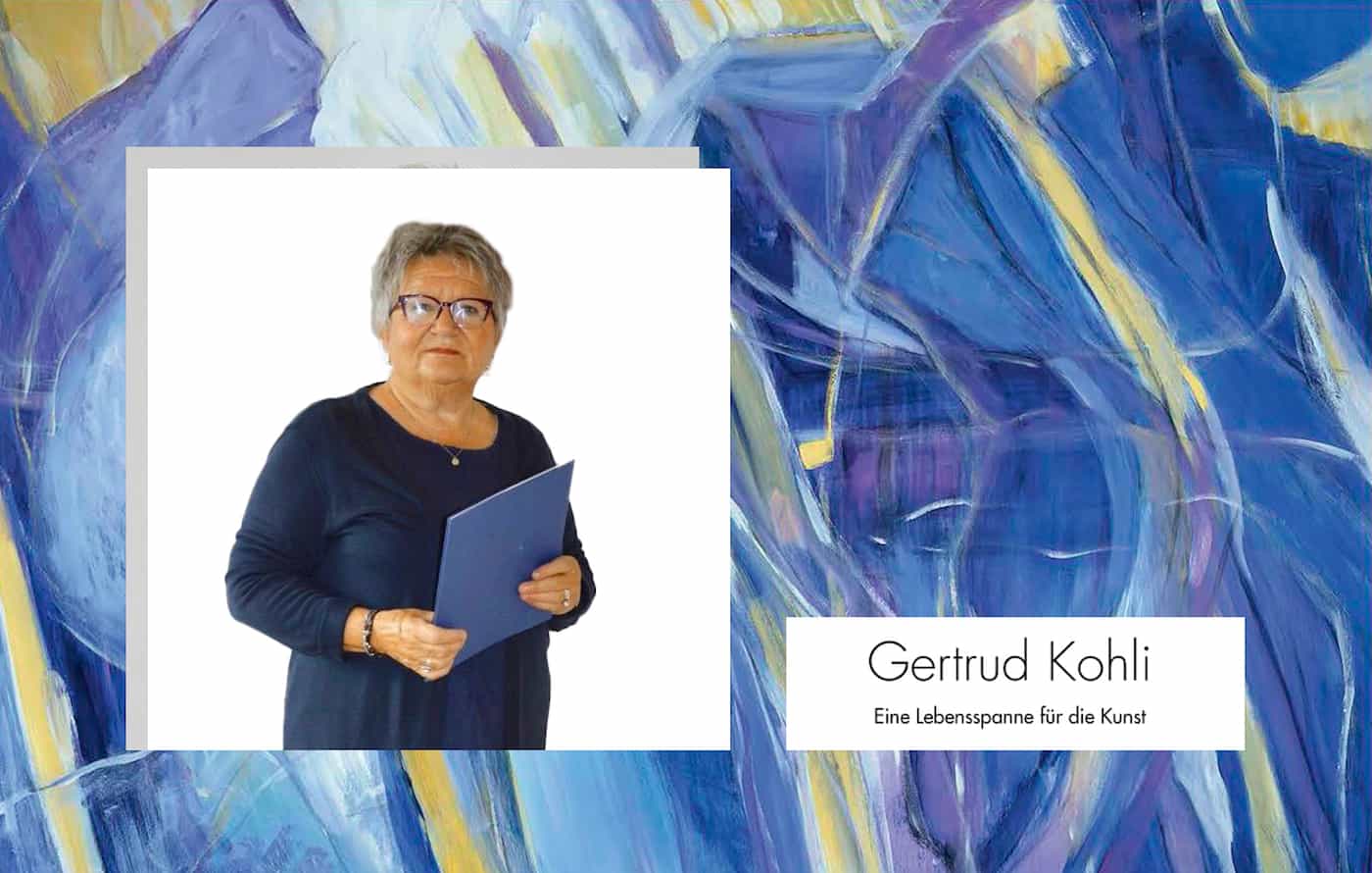 Gertrud Kohli «Eine Lebensspanne für die Kunst» – Doppelausstellung 26. Oktober – 14. Dezember 2025