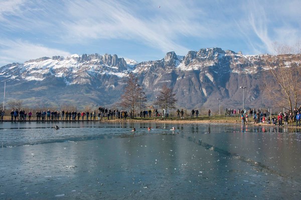 7. DEIMAG Neujahresschwimmen Grossabünt Gamprin