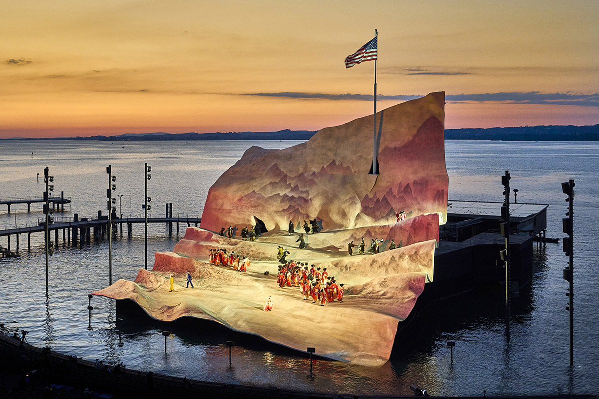 ORF Vorarlberg bei den Bregenzer Festspielen 2023