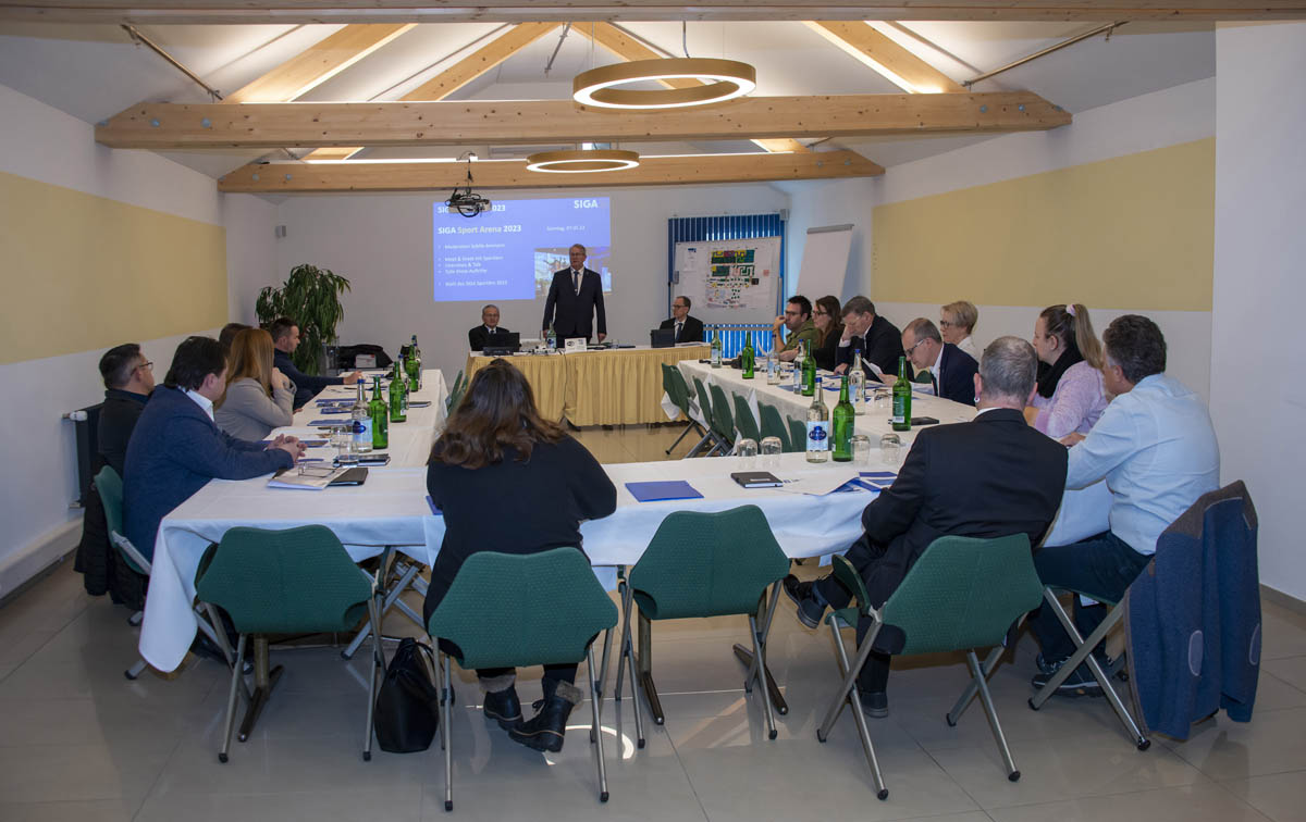 SIGA Medienkonferenz, 6. Februar 2023 