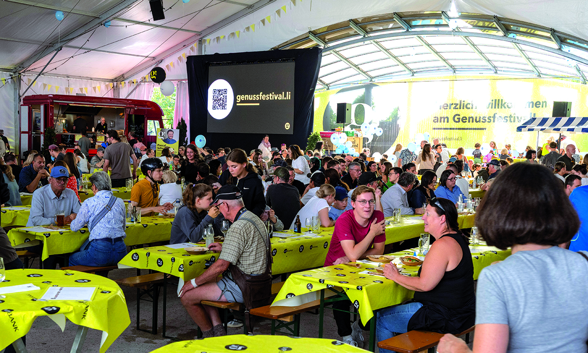 Genussfestival Vaduz 2025 begeisterte 15 000 Besucherinnen und Besucher