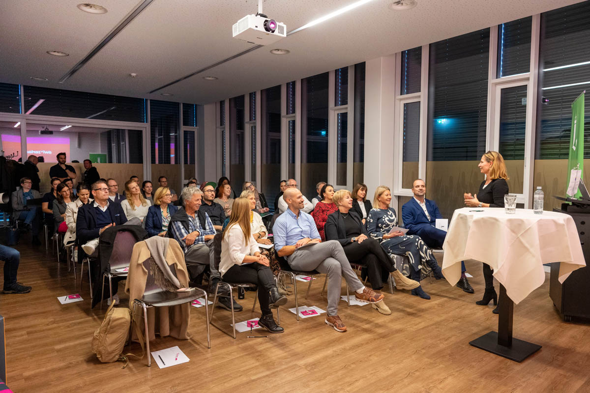 Barbara Albrecht, Leiterin des Switzerland Convention & Incentive Bureau (SCIB)