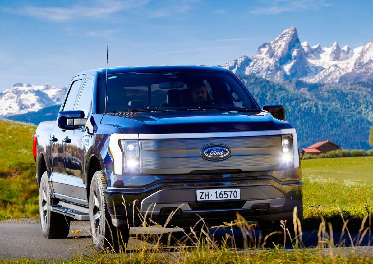 Ford F-150 Lightning