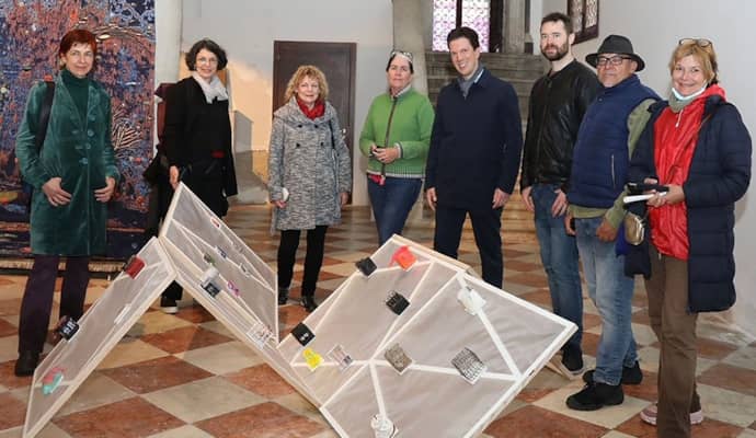Liechtenstein an der Biennale in Venedig hochrangig vertreten
