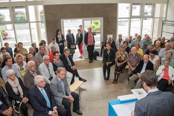 Peter Haas, der Mann mit dem Zeichenstift